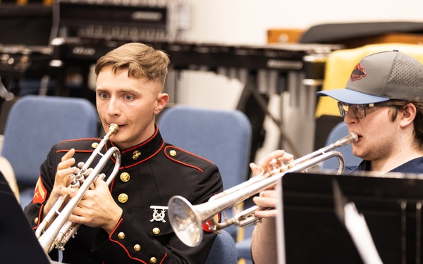 3rd MAW Band Tours Alaska Schools