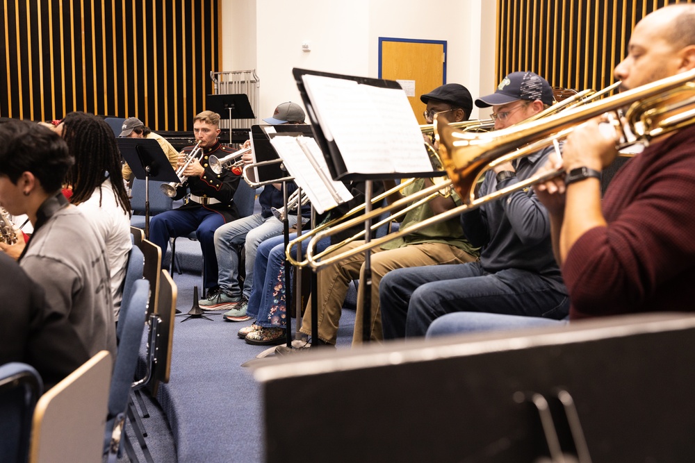 3rd MAW Band Tours Alaska Schools