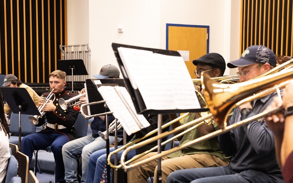 3rd MAW Band Tours Alaska Schools