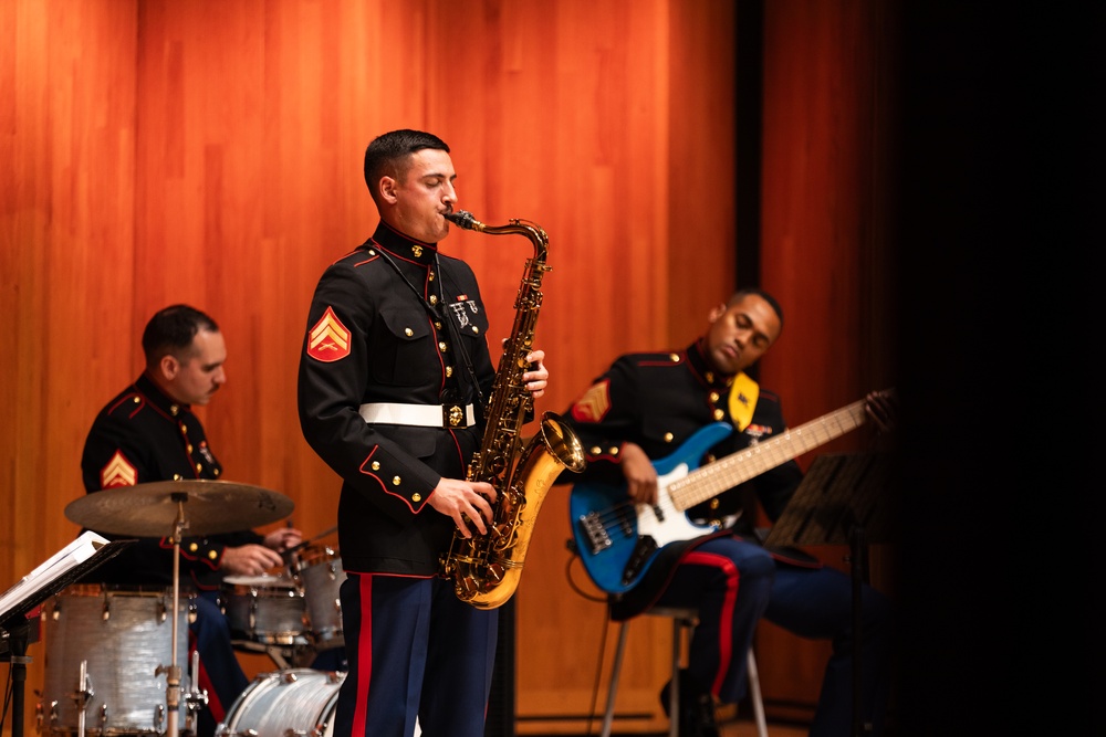 3rd MAW Band Tours Alaska Schools