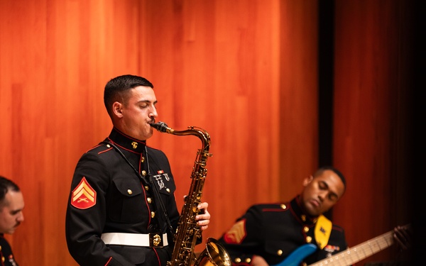 3rd MAW Band Tours Alaska Schools