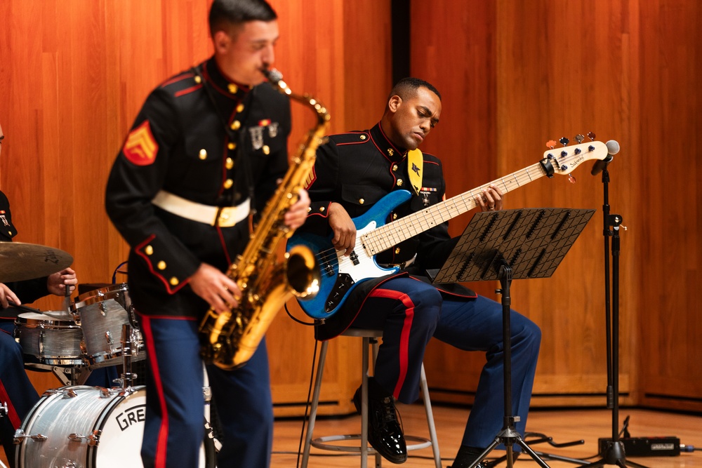 3rd MAW Band Tours Alaska Schools