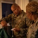 Mississippi National Guard Soldiers verify laundry bags for Troops after arrival to Washington, D.C.