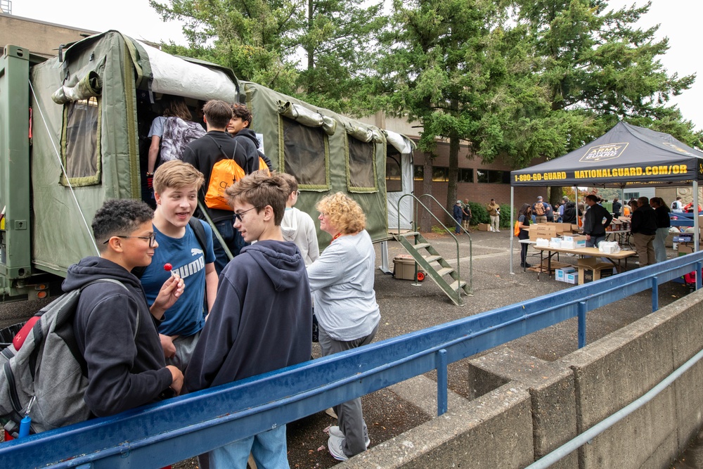 Oregon National Guardsmen show off culinary skills at Taste of Trades