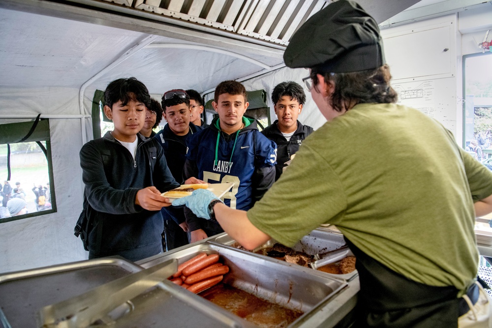 Oregon National Guardsmen show off culinary skills at Taste of Trades