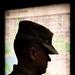 A Mississippi National Guard Soldier patrols the Washington Metro