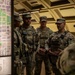 Mississippi National Guard Troops receive a brief while patrolling the Washington Metro