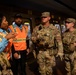 Mississippi National Guard Troops assist WMATA police while on patrol in the Washington Metro