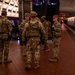 Mississippi National Guard Soldiers on patrol in the Washington Metro