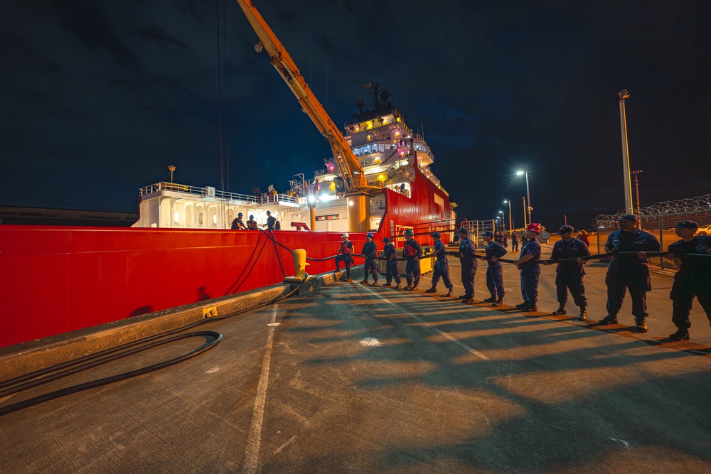 CGC Storis Arrives in Seattle after Inaugural Patrol