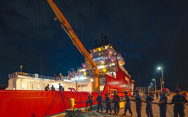 CGC Storis Arrives in Seattle after Inaugural Patrol