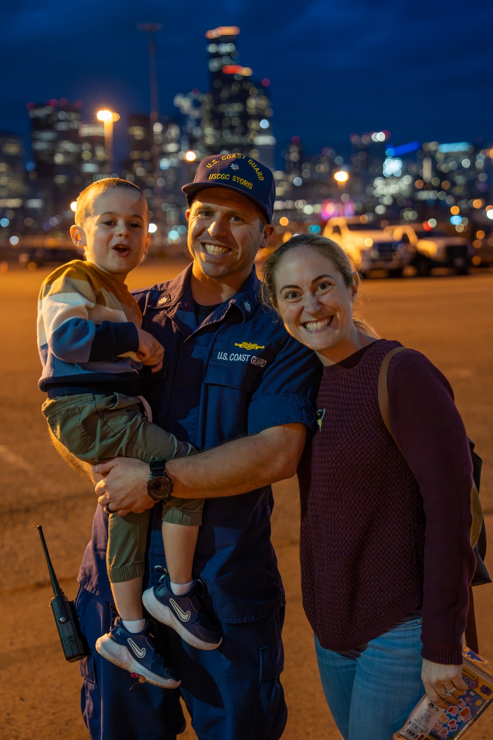 CGC Storis Arrives in Seattle after Inaugural Patrol