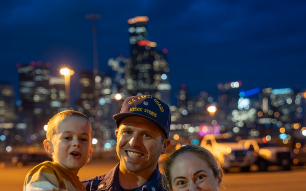 CGC Storis Arrives in Seattle after Inaugural Patrol