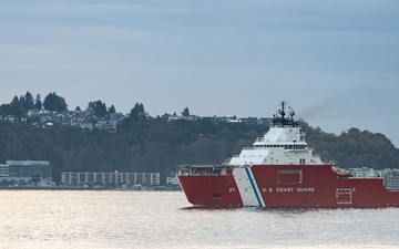 Newest Coast Guard icebreaker completes inaugural patrol