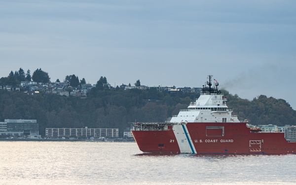 CGC Storis Arrives in Seattle after Inaugural Patrol