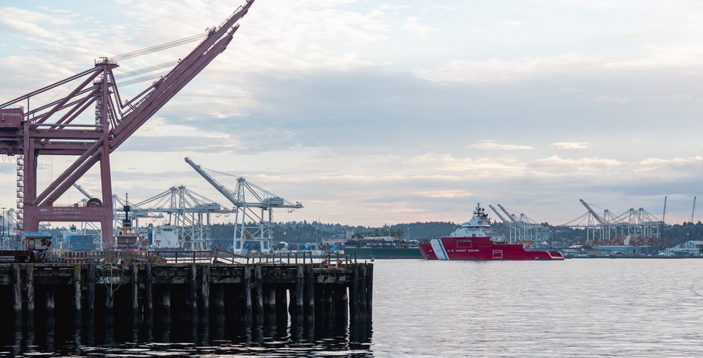CGC Storis Arrives in Seattle after Inaugural Patrol