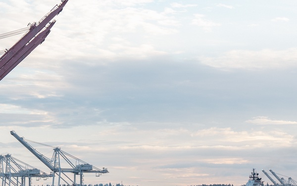 CGC Storis Arrives in Seattle after Inaugural Patrol