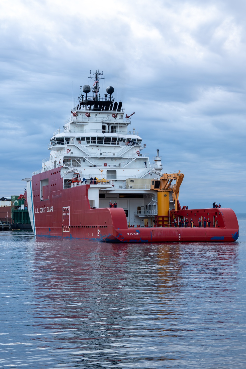 CGC Storis Arrives in Seattle after Inaugural Patrol