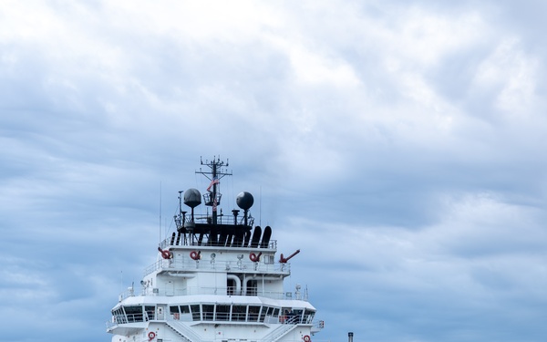 CGC Storis Arrives in Seattle after Inaugural Patrol