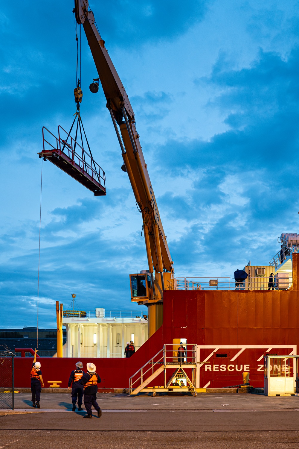 CGC Storis Arrives in Seattle after Inaugural Patrol