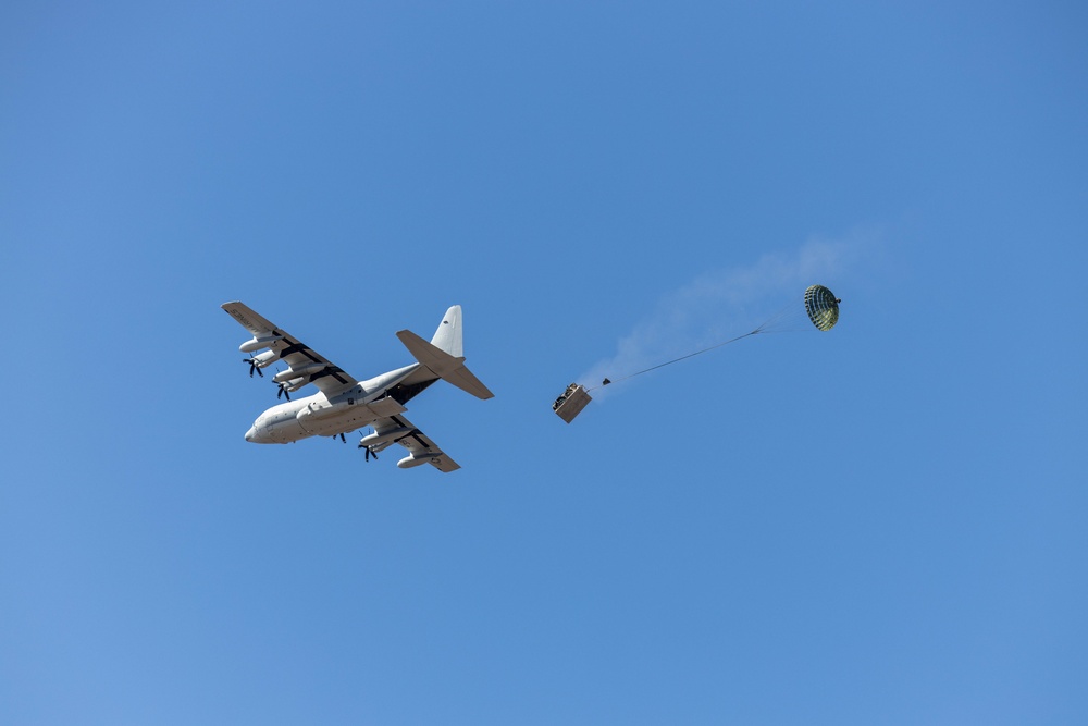 Riptide Reach 2-25: 1st DSB Conducts Parachute Operations