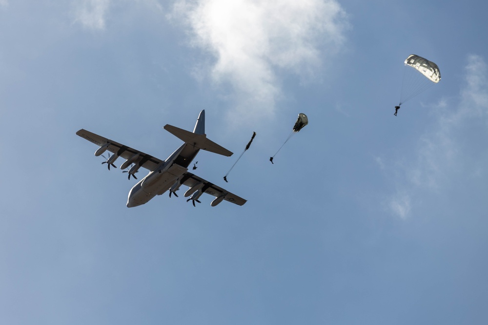 Riptide Reach 2-25: 1st DSB Conducts Parachute Operations