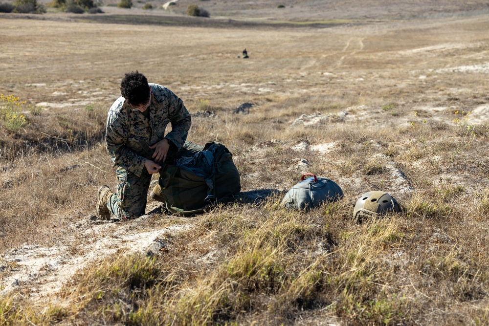 Riptide Reach 2-25: 1st DSB Conducts Parachute Operations