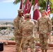 Sergeant Major Phillip R. Tally assumed responsibility of Public Health Command-Pacific, September 4, 2025