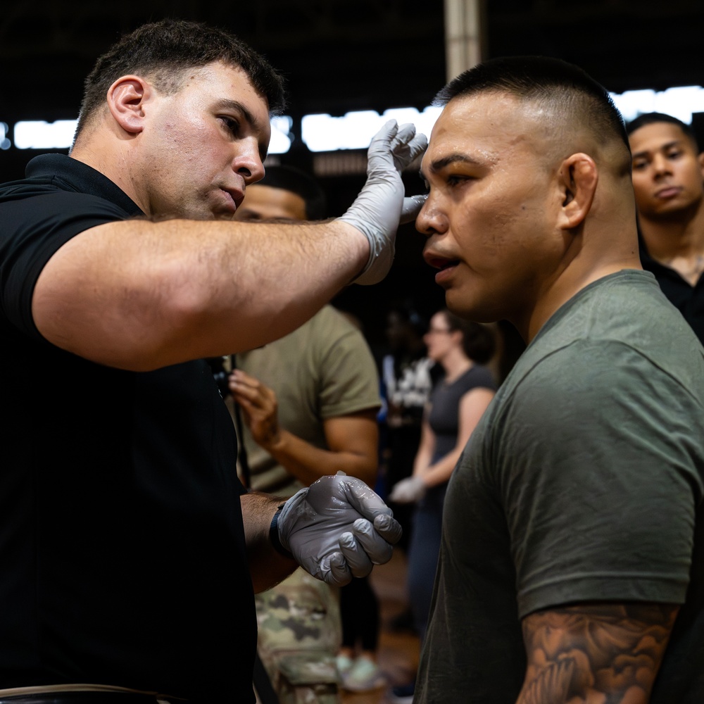 94th AAMDC Soldiers compete in MACP tournament