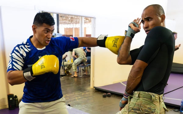 94th AAMDC Soldiers compete in MACP tournament