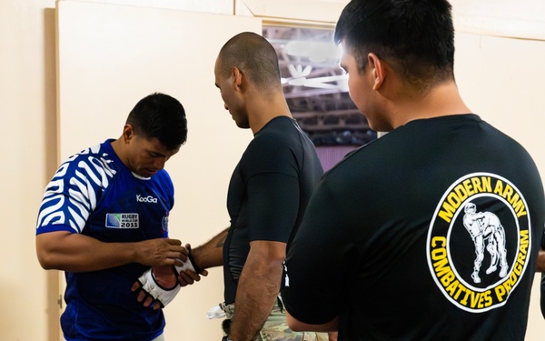 94th AAMDC Soldiers compete in MACP tournament