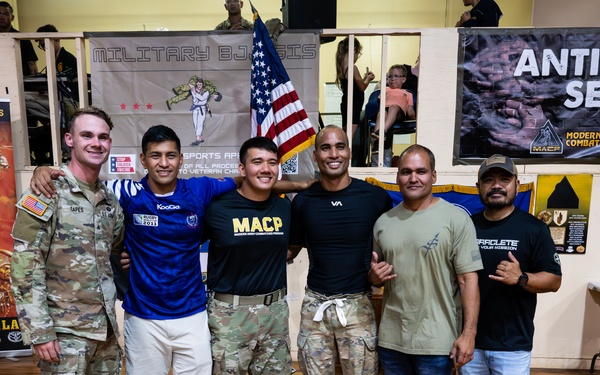 94th AAMDC Soldiers compete in MACP tournament