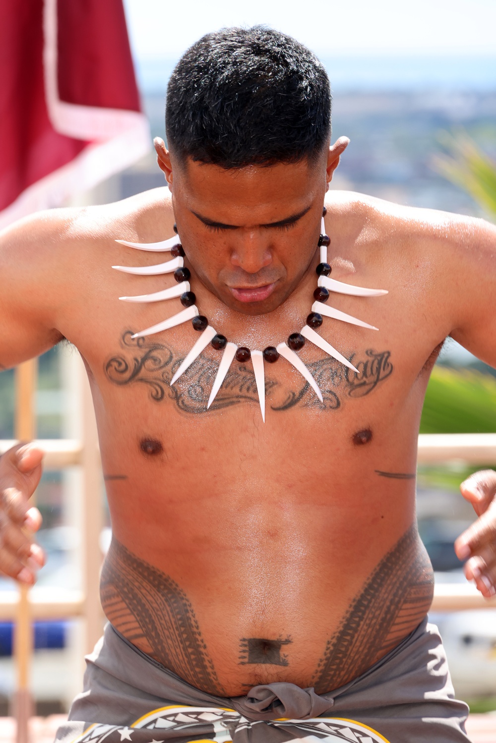 Sergeant Major Phillip R. Tally assumed responsibility of Public Health Command-Pacific, September 4, 2025