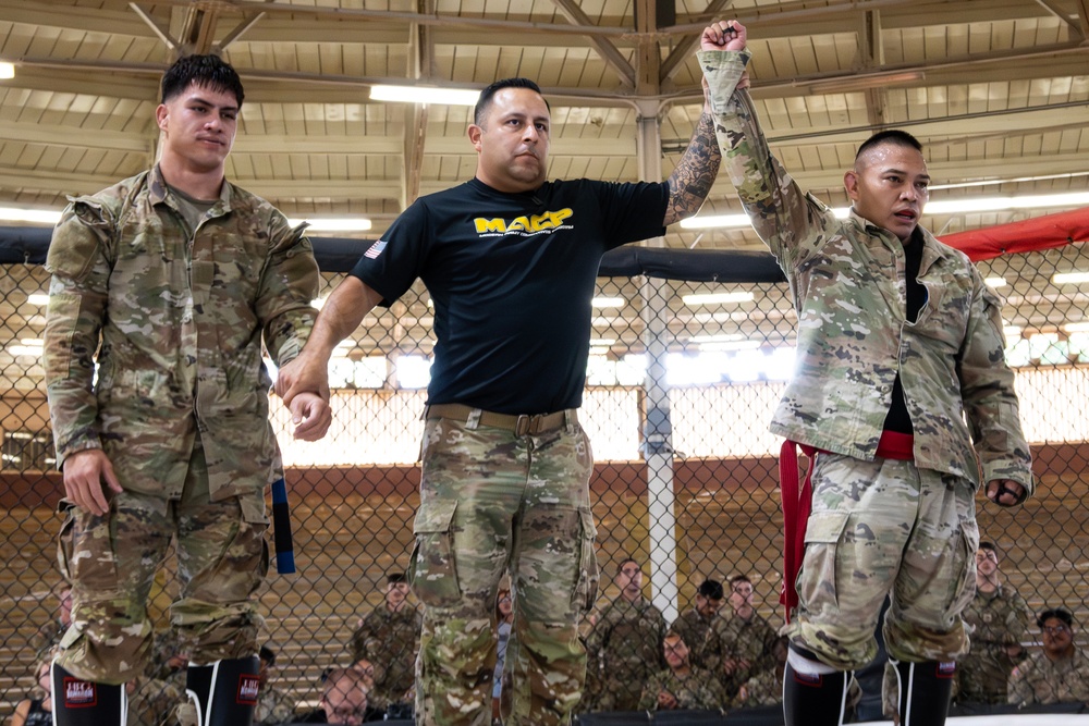 94th AAMDC Soldiers compete in MACP tournament