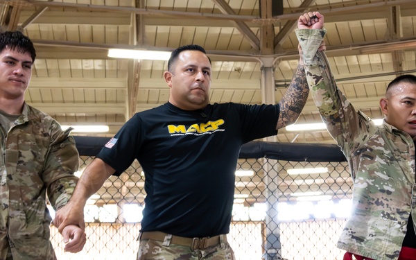 94th AAMDC Soldiers compete in MACP tournament