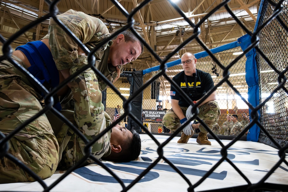 94th AAMDC Soldiers compete in MACP tournament