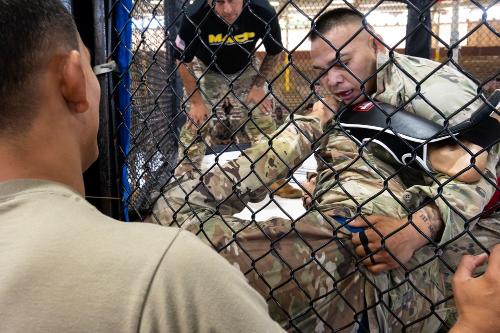 94th AAMDC Soldiers compete in MACP tournament