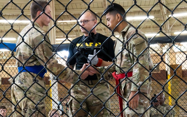 94th AAMDC Soldiers compete in MACP tournament