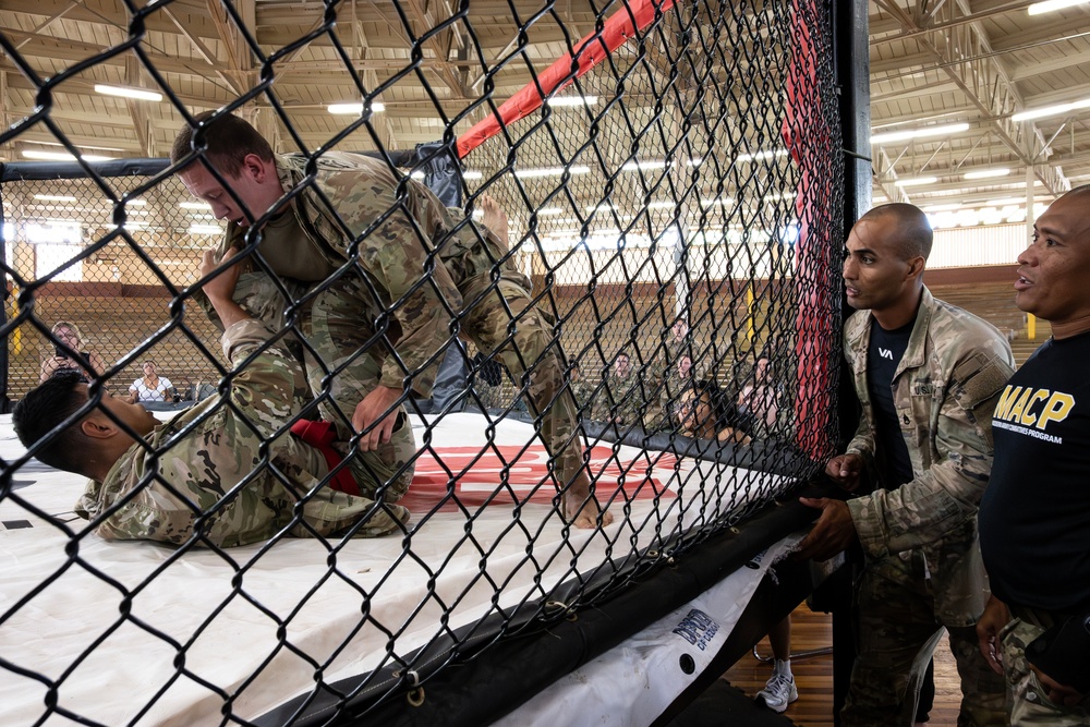 94th AAMDC Soldiers compete in MACP tournament