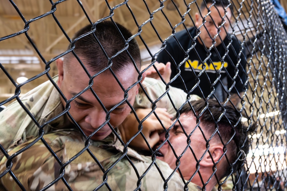 94th AAMDC Soldiers compete in MACP tournament