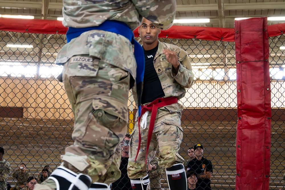 94th AAMDC Soldiers compete in MACP tournament