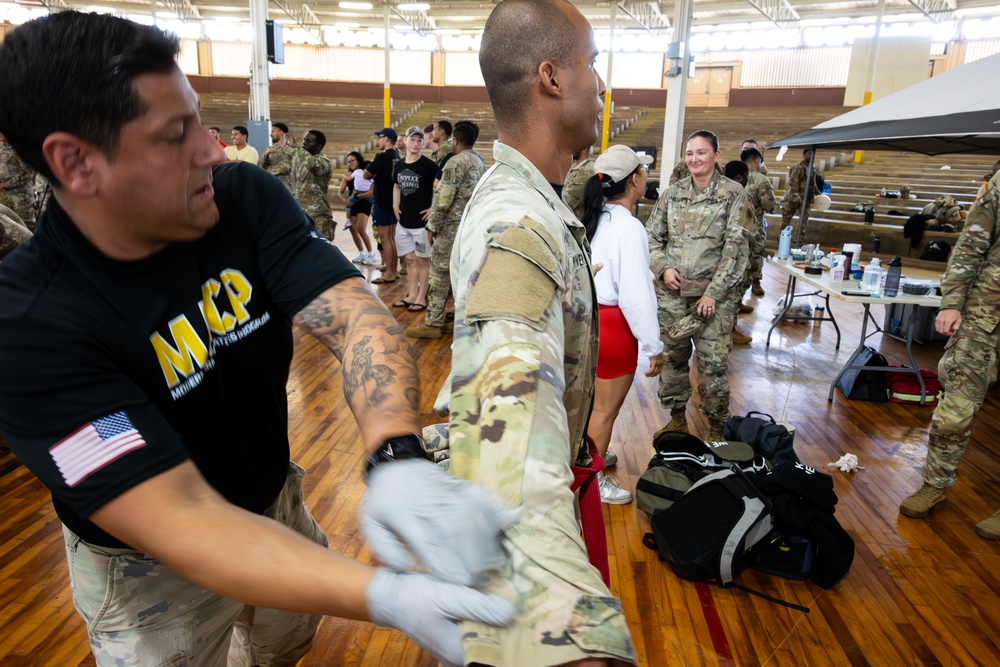 94th AAMDC Soldiers compete in MACP tournament
