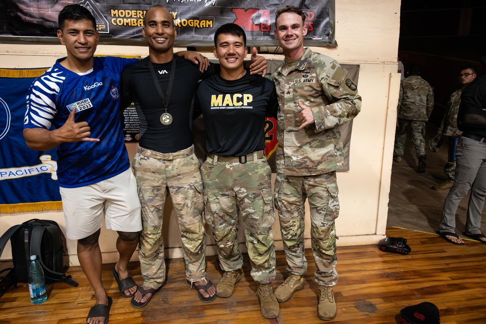 94th AAMDC Soldiers compete in MACP tournament