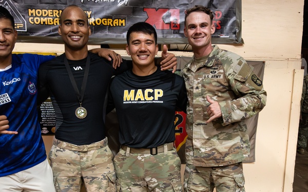 94th AAMDC Soldiers compete in MACP tournament