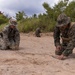 U.S. Marines with 9th Engineer Support Battalion conduct explosive ordinance disposal training for Resolute Dragon 25  