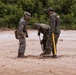 U.S. Marines with 9th Engineer Support Battalion conduct explosive ordinance disposal training for Resolute Dragon 25  