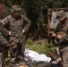 U.S. Marines with 9th Engineer Support Battalion conduct explosive ordinance disposal training for Resolute Dragon 25  