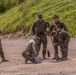 U.S. Marines with 9th Engineer Support Battalion conduct explosive ordinance disposal training for Resolute Dragon 25  