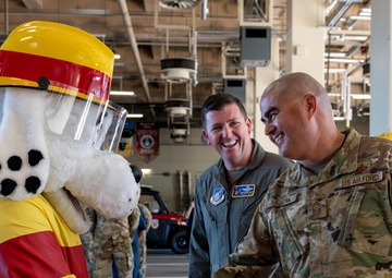 Fire Prevention Week: Proclamation to the 35th FW community