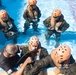 U.S. Marines conduct underwater egress training